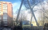Автовышка 32 метра телескопическая CELA 325
