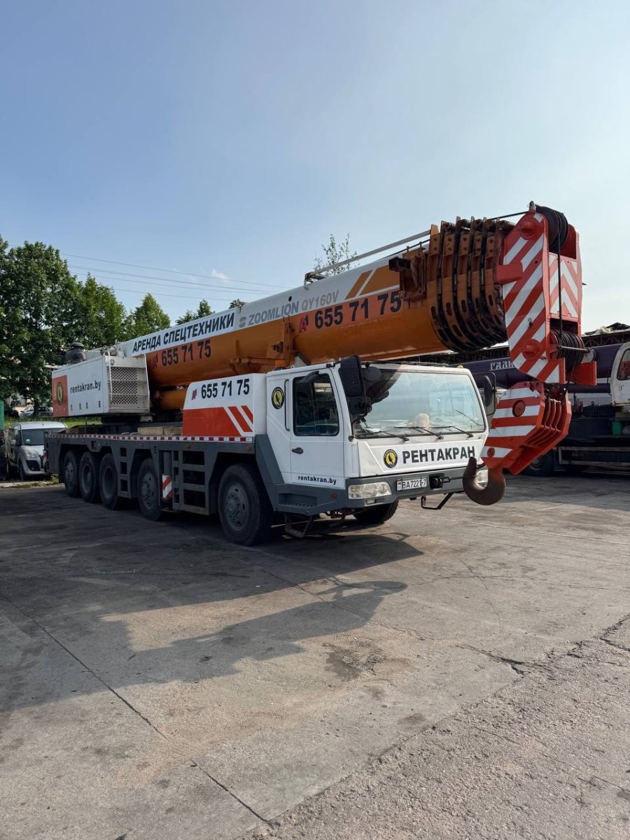 Автокран Zoomlion QY160V633
