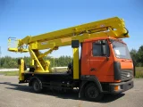 Автовышка 22 метра ПМС-22