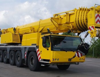 Аренда автокрана 160 тонн Liebherr LTM 1160
