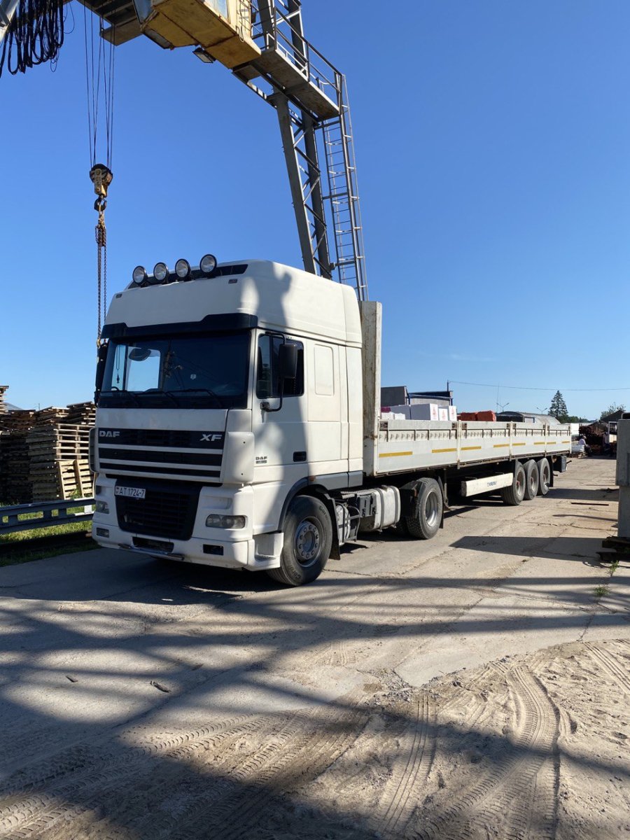 Длинномер DAF